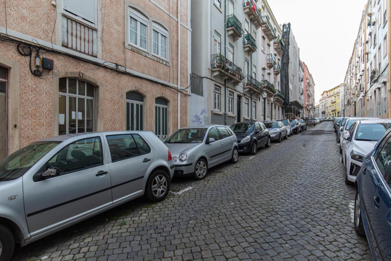 Lovesome Home In Lisbon By Lovelystay Buitenkant foto